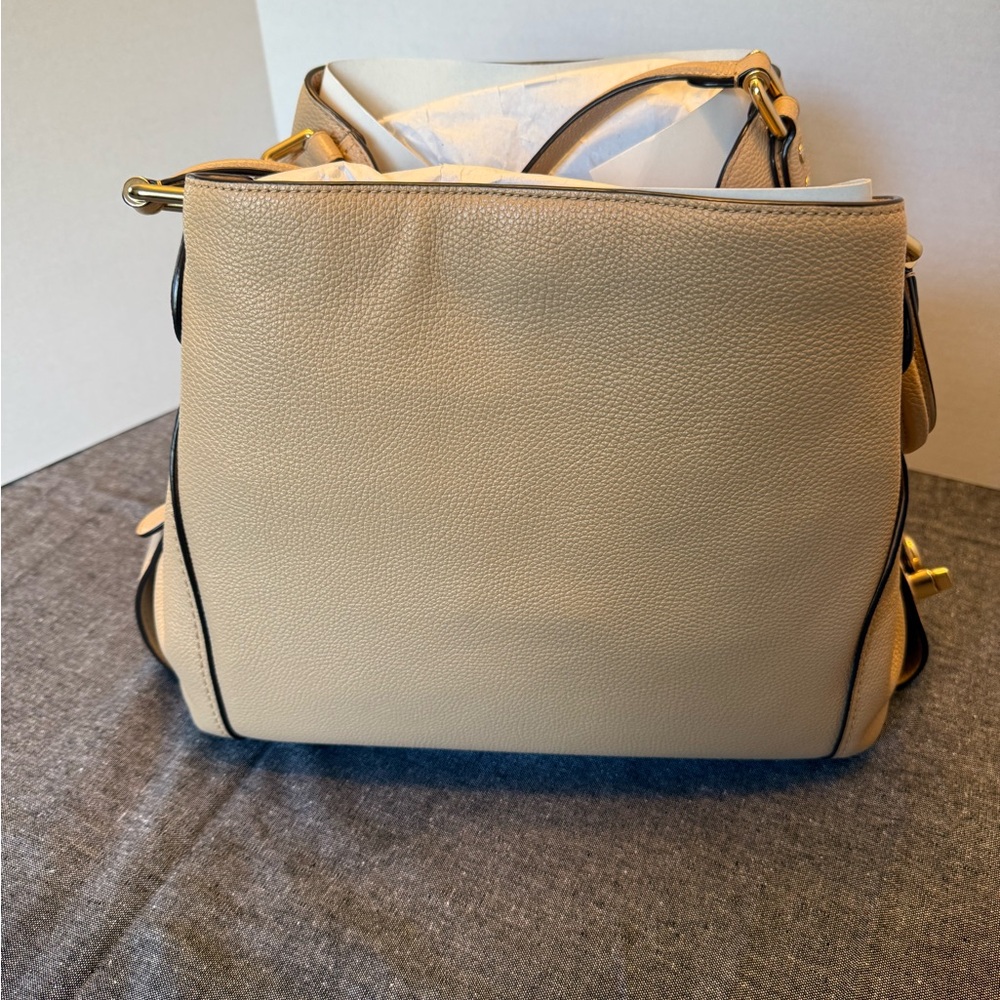 Coach Edie 31 Pebbled Leather Shoulder Bag – Style 57125 - Picture 2 of 12